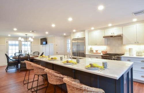 Osterville House | Swing Set Plunge pool and large yard await