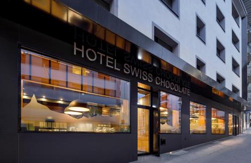 Lausanne Center Hotel | Swiss Chocolate by Fassbind Lausanne