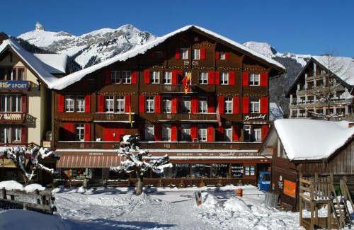 Wengen Hotel | Swiss Lodge Hotel Bernerhof