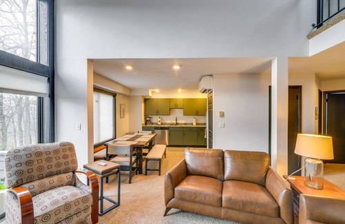 Seven Springs Condo | Swiss Mtn Condo: 3 Mi to Seven Springs Resort