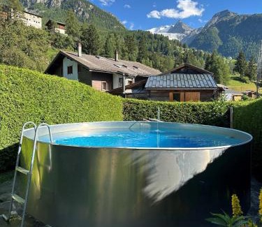 St. Niklaus Apartment | Swiss Paradise