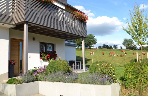 Eckersdorf Apartment | Swiss stone pine apartment Lochau