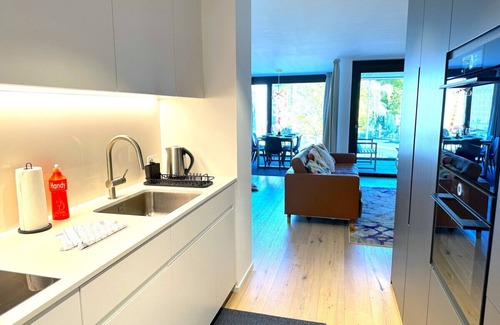 Central Interlaken Apartment | SwissHut Modern 5min Interlaken West Station - Apart. Rugen 1