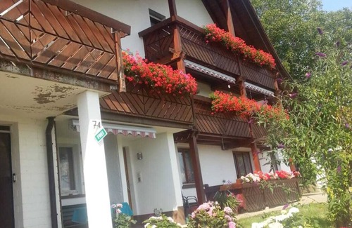 Adelsberg Condo | SWITCH OFF AND RELAX Peace and quiet with a unique view