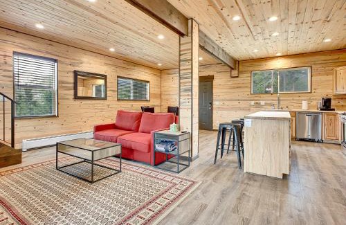 Idaho Springs House | Switchback Little Divide cabin