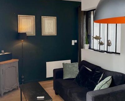 Hermanville-sur-Mer House | Sword beach STUDIO 61 mer plage découverte