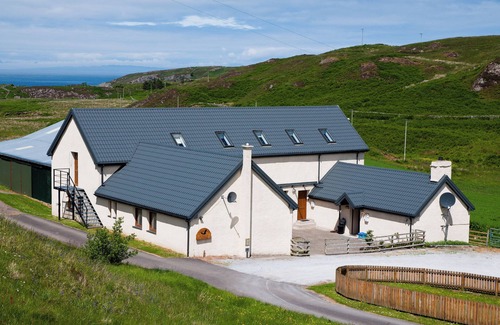 Ardnamurchan Peninsula House | Swordle byre. Perfect for large group holidays,nonly a 5 minute's walk to beach.