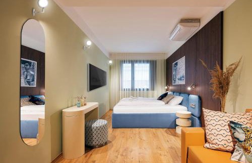 Erzsebetvaros Bed & Breakfast | SWU Magazine Rooms