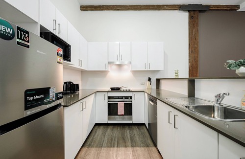 Darling Harbour Apartment | Sydney CBD 1Br 4ppl with Pool/Spa/Gym & Fireworks