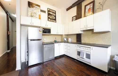 Darling Harbour Apartment | Sydney CBD 1Br with Spa/Pool/Sauna/Gym by ICC