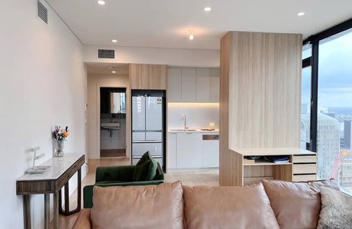 Sydney Central Business District Apartment | SYDNEY CBD LUXURY APARTMENT YORK & GEORGE 2BED FURNISHED & CITY VIEWS