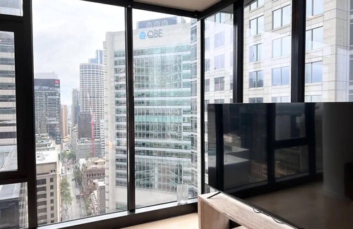 Sydney Central Business District Apartment | SYDNEY CBD LUXURY APARTMENT YORK & GEORGE 2BED FURNISHED & CITY VIEWS