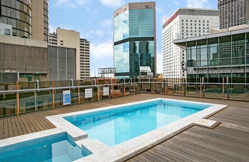 Sydney Central Business District Apartment | Sydney- CLIVE Bridge Street - Modern 1BR with Rooftop Pool City Views Near Circular Quay