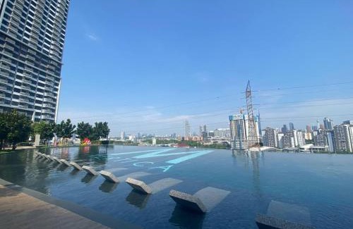 Taman Pertama Apartment | Sydney Sunset 3BR M Vertica Near MRT by RumaBnB
