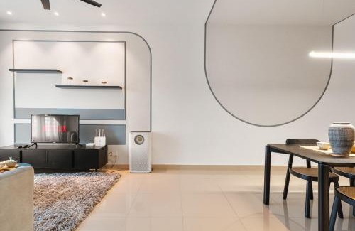 Taman Pertama Apartment | Sydney Sunset 3BR M Vertica Near MRT by RumaBnB
