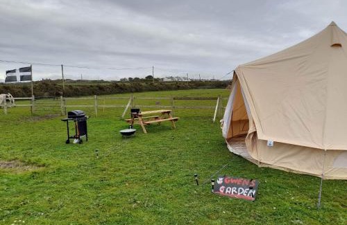 St Just Other | Syds Corner bell tent