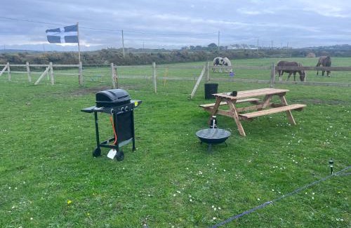St Just Other | Syds Corner bell tent