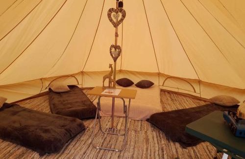 St Just Other | Syds Corner bell tent