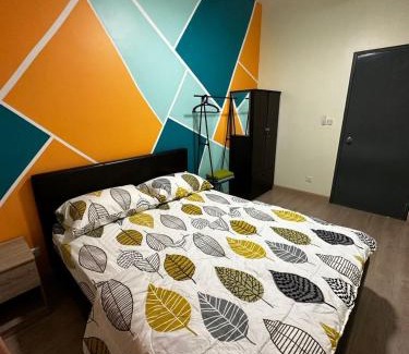 Kampung Rawa Apartment | SYG9 Kita Impian Cybersouth Homestay 3 Bilik Tidur with Swimming Pool