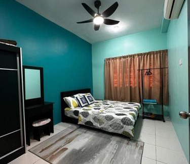 Kampung Rawa Apartment | SYG9 Kita Impian Cybersouth Homestay 3 Bilik Tidur with Swimming Pool