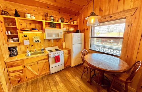 Mountain View House | Sylamore Depot Cabin # 302