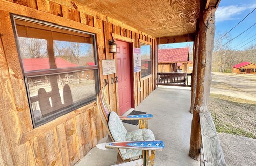 Mountain View House | Sylamore Depot Cabin # 302
