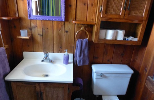 Sylvan Lake Cabin | Sylvan Lake cottage near the beach