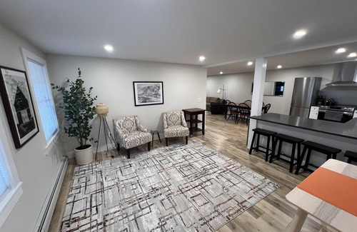 Stowe Area Apartment | Sylvan Park Hideaway