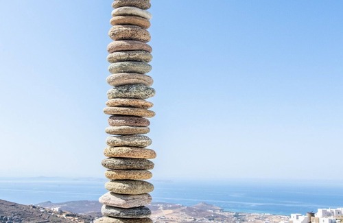 Tinos House | "Sylvia House of Cycladic architecture"