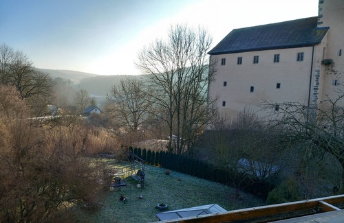 Trausnitz Condo | Sylvia's castle view