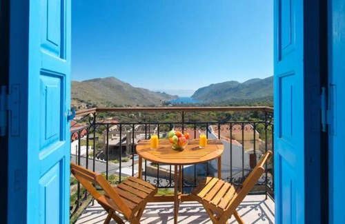 Symi Apartment | Symi Sunshine Apartment