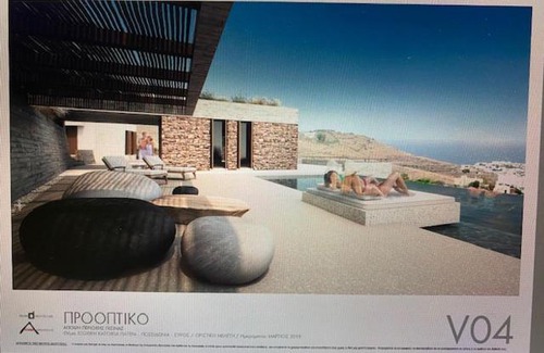 Posidonia Villa | SYROS MAGICAL VILLA