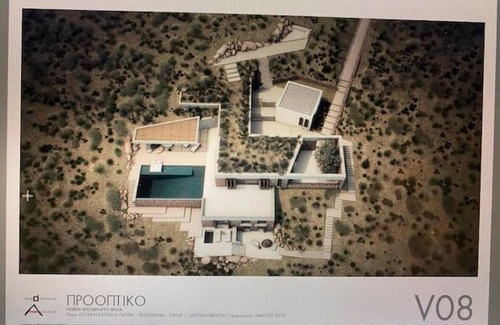 Posidonia Villa | SYROS MAGICAL VILLA