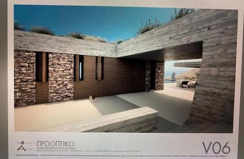 Posidonia Villa | SYROS MAGICAL VILLA