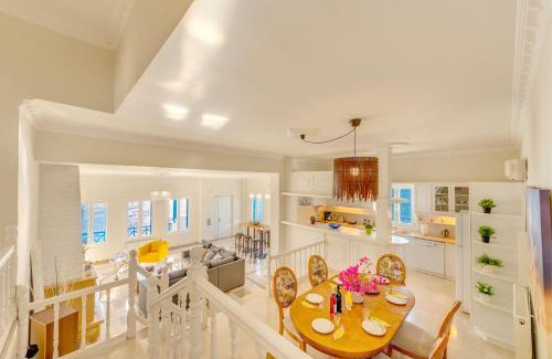 Kini House | Syros Private House with superb sea view