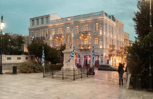 Ermoupoli Bed & Breakfast | SYROS SOUL LUXURY SUITES