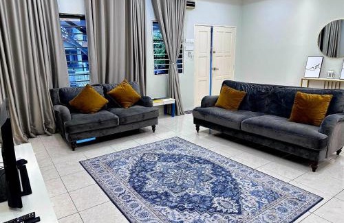 Puchong House | SZ Homestay at Bandar Nusaputra - near Cyberjaya, Putra Perdana, Pulau Meranti and Putrajaya
