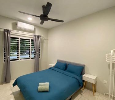 Puchong House | SZ Homestay at Bandar Nusaputra - near Cyberjaya, Putra Perdana, Pulau Meranti and Putrajaya