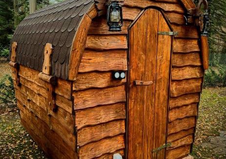 Radzymin House | Szumiąca Sosna - Jacuzzi, Ognisko, Sauna, BBQ
