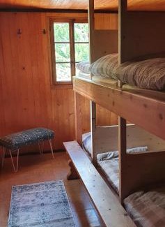 Taesch Cabin | Täschalp Restaurant&Lodge