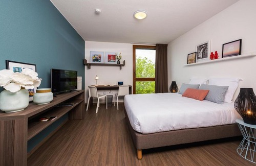 Bassins a Flot Apartment | Ténéo Apparthôtel Bordeaux Maritime - Cité du vin