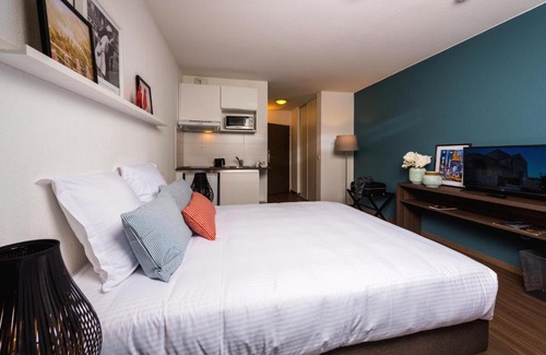 Bassins a Flot Apartment | Ténéo Apparthôtel Bordeaux Maritime - Cité du vin