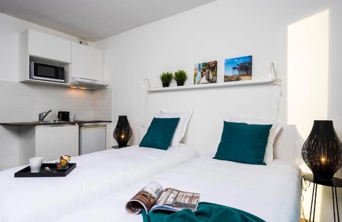 Bassins a Flot Apartment | Ténéo Apparthôtel Bordeaux Maritime - Cité du vin