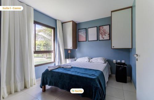 Pecém House | Térreo espaçoso e próximo a Piscina no VG Sun