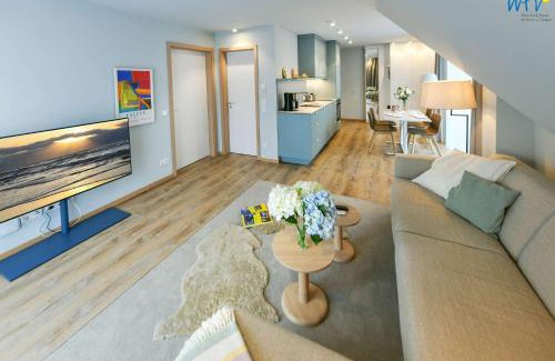 Juist Apartment | Töwerhus - Wohnung Muschel