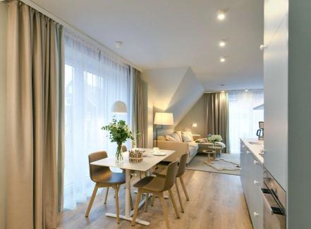 Juist Apartment | Töwerhus - Wohnung Muschel