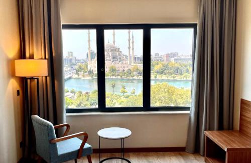 Yuregir Hotel | Türkmen Riverside Hotel Adana