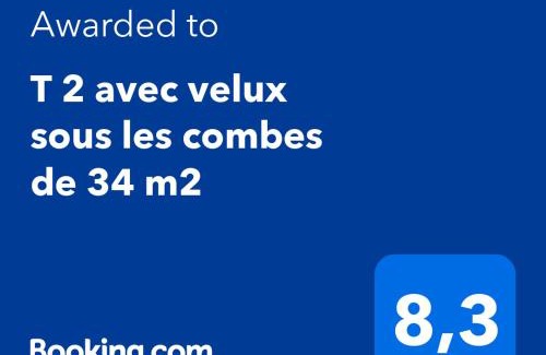 Les Bormettes Apartment | T 2 avec velux sous les combes de 34 m2