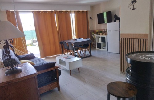 Valras-Plage Apartment | T 2 de 41en rdc Avec Parking Privé et Jardin Privé