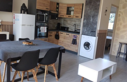 Valras-Plage Apartment | T 2 de 41en rdc Avec Parking Privé et Jardin Privé
